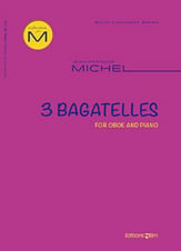 3 Bagatelles Oboe and Piano cover